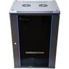 Extralink 18U 600x450 Nero § Armadio per montaggio su rack § montaggio a parete