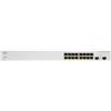 Cisco CBS220-16P-2G-EU Smart 16-port GE, PoE+ 130W, 2x1G SFP