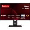 LENOVO ThinkVision T27-40 68,58cm 27inch IPS 16:9 1920x1080 300cd/m2 1500:1 HDMI