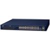 PLANET GS-4210-24P2S switch di rete Gestito L2/L4 Gigabit Ethernet (10/100/1000)