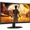 Aoc Monitor 27" ( LED 2560x1440 QHD 2K 170Hz ) Curvo Black CQ27G42FE