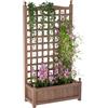 Aosom Fioriere e decorazioni - 64L x 28l x 120H cm