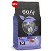 OASY DOG GRAIN FREE ADULT SMALL/MINI ANATRA 2,5 KG.