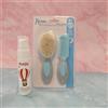 Nene Shop Kit Crosta Lattea Bubble & Co Babylattea con Spazzolina e Pettinino