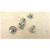 MSR 1 VITE laterale PARAFANGO Argento Motocicletta PX 125/150/200 cc LML star 125/150/200 cc Plastica Classico