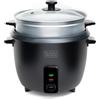 BLACKDECKER BLACK+DECKER BXRC1800E Cuociriso, 700W, Capacita 1.8L, Rivestimento antiaderente