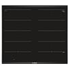 Bosch PXX675DC1E hob Black Stainless steel Built-in Zone induction hob 4 zone(s)