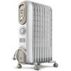 Delonghi De'Longhi V550918T.WB Interno Bianco 1800 W Riscaldatore ambiente elettrico a olio
