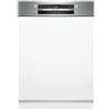 Bosch SMI4EVS08E lavastoviglie da incasso Serie 4 frontalino in acciaio spazzolato CLASSE C