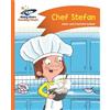 Adam Guillain Charlot Reading Planet - Chef Stefan - Orange: Comet (Tascabile)