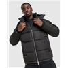 Hoodrich Mens Hoodrich Puffer Jacket - Nero, nero
