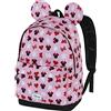 Disney Minni Mouse Pinky-Zaino HS FAN 2.0, Rosa, 30 x 41 cm, Capacità 22 L