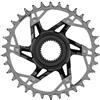 Sram T-Type Xx, 12-F. Unisex Corona Nero/Argento 36 Denti