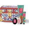 Euphidra - Cofanetto Natale Cartolina Mare Doccia Shampoo+Crema Mani+Profumo Solido Confezione 3 Pezzi