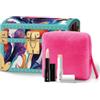 Euphidra - Cofanetto Natale Fiore Tra Le Pagine Scrub Esfoliante+Balsamo Labbra+Pochette Confezione 3 Pezzi