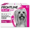 Frontline - Tri Act Anti Parassitario Spot On Per Cani 2-5 Kg Confezione 6 Pipette