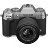 FUJIFILM FOTOCAMERA MIRRORLESS FUJIFILM X-T50 KIT XC15-45mm