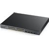 ZyXEL XGS2210-28HP, Switch di rete gestito, L2, RFC 1066, RFC 1213, RFC 1493, RFC 1643, RFC 1757, RFC 2011, RFC 2233, RFC 2358, RFC 2674, RFC..., Gigabit Ethernet (10/100/1000), IEEE 802.1D,IEEE 802.1Q,IEEE 802.1ab,IEEE 802.1p,IEEE 802.1s,IEEE 802.1w …