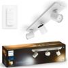 Philips Tonalità Runner White Ambiance 3 spot 1200 lm Bianco