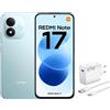 XIAOMI Smartphone Xiaomi Redmi Note 17 4G, 6/256GB, colore blu, con caricabatterie da 67W