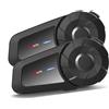 Merkloos Auricolari per casco moto - Bluetooth - Interfono 800 m - Set da 2 - IPX6