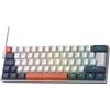 Merkloos Tastiera Redragon K617 HE Rapid Trigger, layout QWERTZ, 60%, cablata, 8000Hz