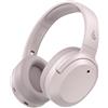 Merkloos Cuffie over-ear - ANC -49 dB - Bluetooth V6.1 - Rosa fumo