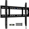 Merkloos Supporto TV da parete - Fisso - Sottile - 48 a 120 pollici - Fino a 120 kg - VESA fino a 800 x 600 mm