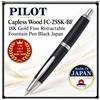 PILOT Capless Wood FC-25SK-BF Penna stilografica a scomparsa fine oro 18...