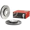 Brembo 2x Disco freno ventilazione interna 09.C350.11 BREMBO per BMW MINI