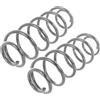 GH Coppia Molle Ammortizzatori Posteriori per Fiat Stilo Multi Wagon 152 01.2003-