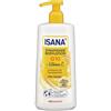 ISANA MED ISANA Q10 + vitamina C - Idratante per la pelle più tonica in 14 giorni, con caffeina, effetto 48h, per ogni tipo di pelle, 300 ml