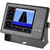 aqxreight Plotter cartografico GPS marino da 10,4 pollici - Navigazione navale impermeabile con allarme sonoro, compatibile con XINUO‑MAP e C‑Map, display LCD ad alta definizione per imbarcazioni