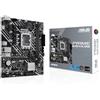 ASUS PRIME H610M-K D4 ARGB, Scheda Madre Intel Micro ATX, Slot DDR4, Nera | LGA1700, PCI 4.0, Realtek 1Gb Ethernet, Audio 7.1 Surround, M.2, 4xSATA 6GB/s, USB 3.2 Gen1, Illuminazione RGB, Armoury Crate