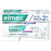 Elmex Sensitive Professional Ripara e Previene Duo Pack - 2 tubi da 75 ml