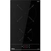 Teka 112520027, Piano cottura a induzione, 30 cm IBC 32000 TTC BK, Black glass