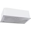 Teka GFG 2 - Campana integrabile, filtro in acciaio inox ad alta durata, campana a 3 velocità, illuminazione a LED, ricircolo, colore acciaio inossidabile
