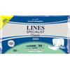LINES Pannolone a mutanda lines specialist classic super mm 30 pezzi - LINES - 974059457