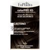 Euphidra colorpro xd 400 castano gel colorante capelli in flacone + attivante + balsamo + guanti - EUPHIDRA - 936048053