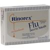 Rinorex flu doccia nasale 10 flaconcini 10 ml - RINOREX - 924178193