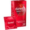 DUREX Profilattico durex supersottile 12 pezzi - DUREX - 924893732