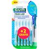 Gum trav-ler 1,6 scovolino promo 4 + 2 pezzi - GUM - 935236303