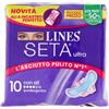 Lines seta ultra assorbenti ali dwct 10 pezzi - LINES - 985649108