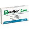 Reuflor d3 800 20 compresse masticabili aroma arancia - REUFLOR - 972000261