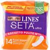 Lines seta ultra assorbenti leggero dwct 14 pezzi - LINES - 985649211