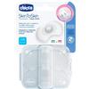 Chicco paracapezzoli silicone small - CHICCO - 971952763