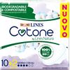 Lines cotone bio ultra ali 10+2 pezzi - LINES - 982396107