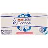 Lines cotone non ultra notte distesi 12 pezzi - LINES - 975591215