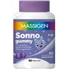 Massigen sonno gummy 60 caramelle - MASSIGEN - 943330264