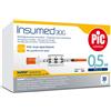 PIC Siringa per insulina pic insumed 0,5 ml 100 ui ago gauge 30 lunghezza 8 mm senza spazio morto 3 sacchetti da 10 pezzi - PIC - 902293240